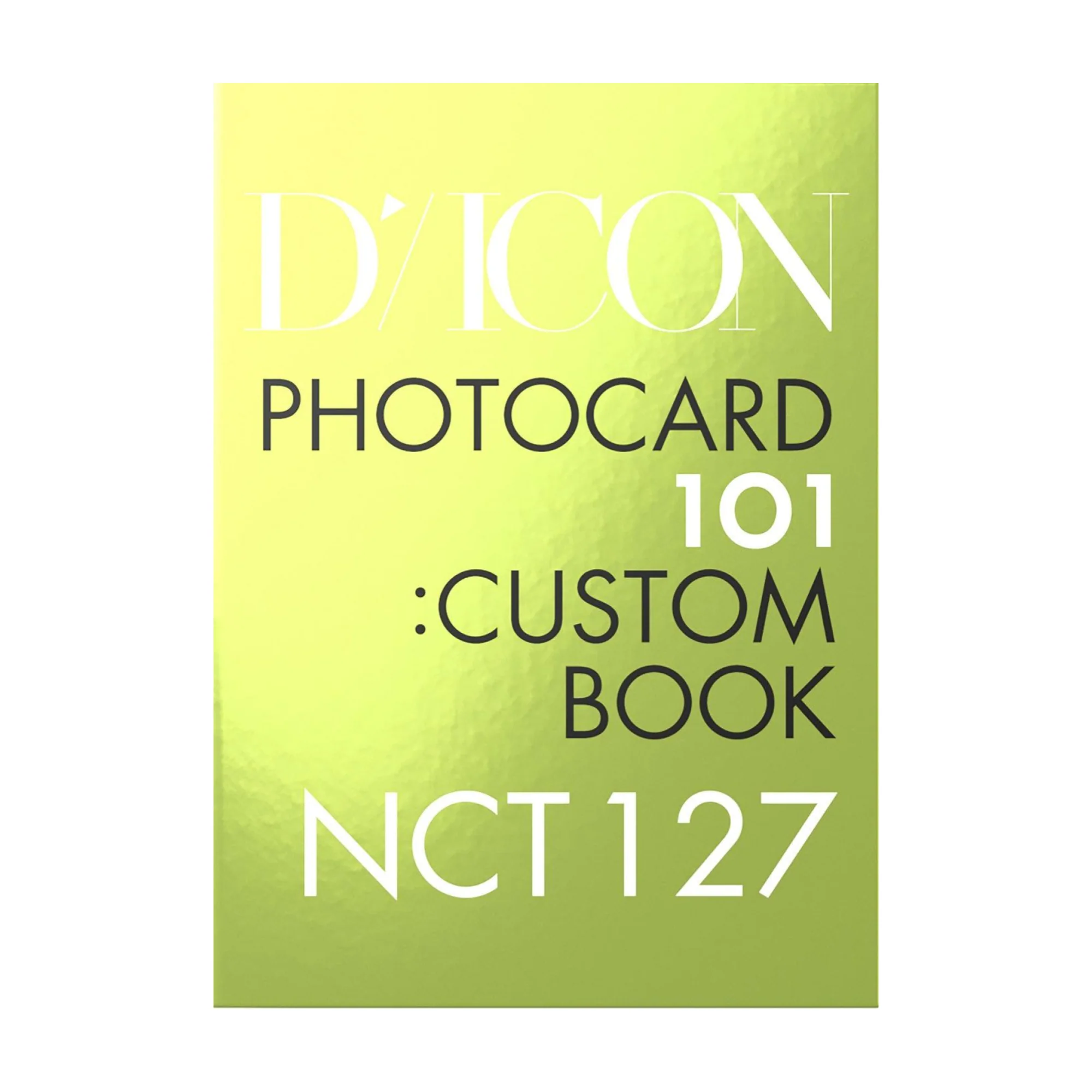 DICON NCT 127 PHOTOCARD 101:CUSTOM BOOK / CITY of ANGEL NCT 127 since 2019(in Seoul-LA) - Image 2