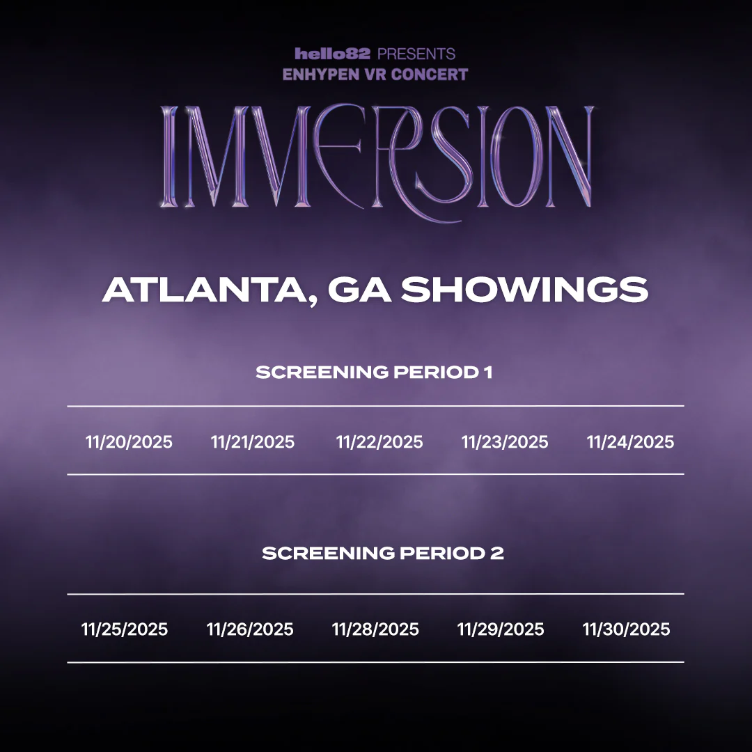 <ENHYPEN VR CONCERT : IMMERSION> in ATLANTA, GA - Image 3