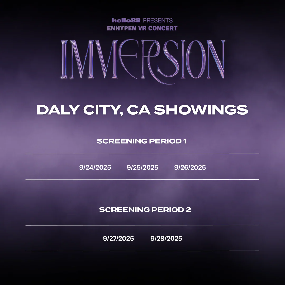 <ENHYPEN VR CONCERT : IMMERSION> in DALY CITY, CA - Image 3