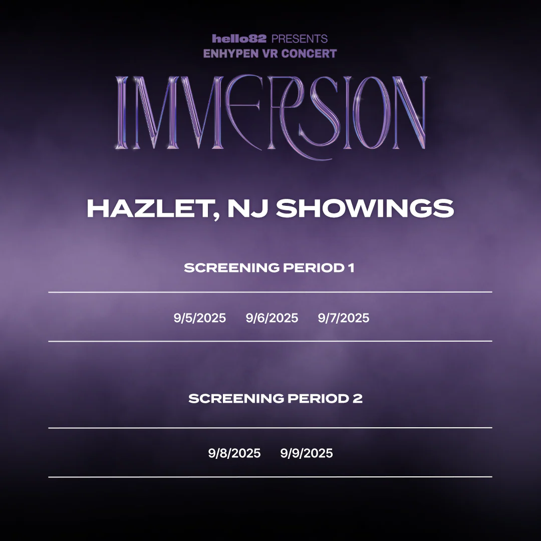 <ENHYPEN VR CONCERT : IMMERSION> in HAZLET, NJ - Image 3