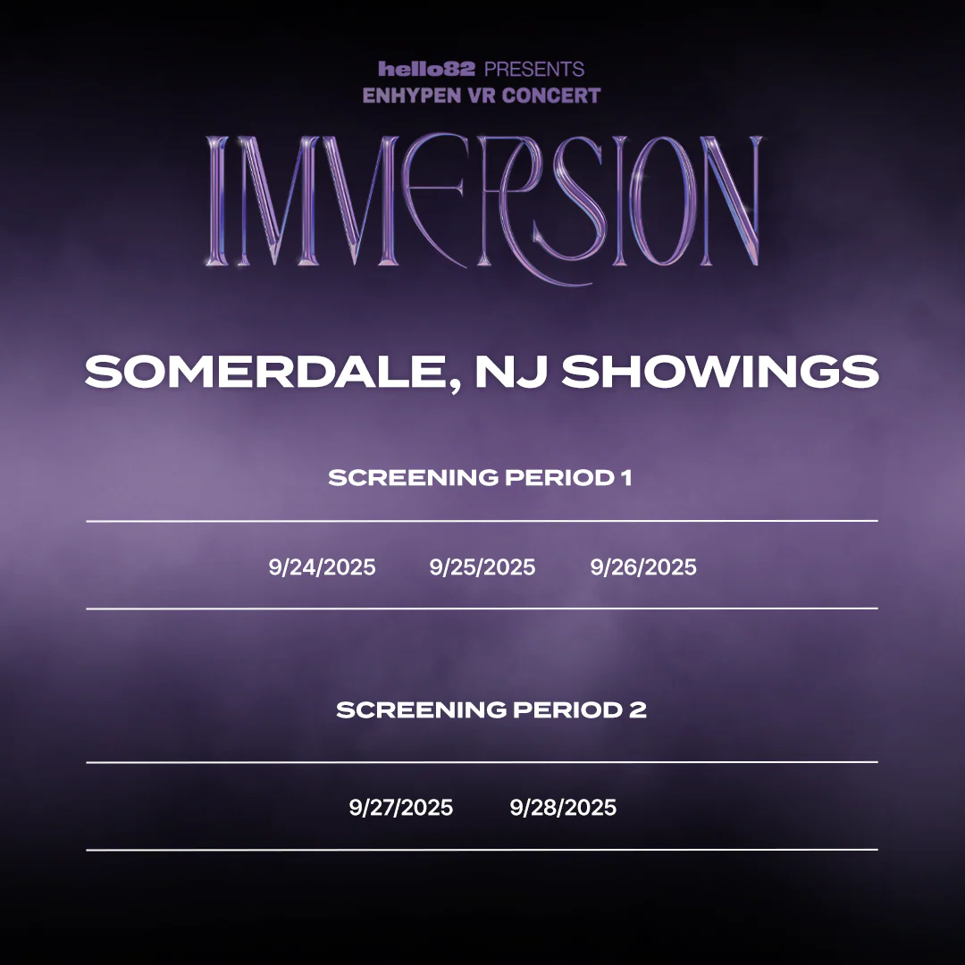 <ENHYPEN VR CONCERT : IMMERSION> in SOMERDALE, NJ - Image 3