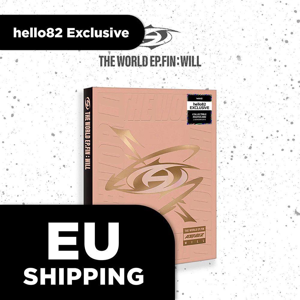 [EU SHIPPING] ATEEZ - THE WORLD EP.FIN : WILL - Europe hello82 exclusive - Image 2