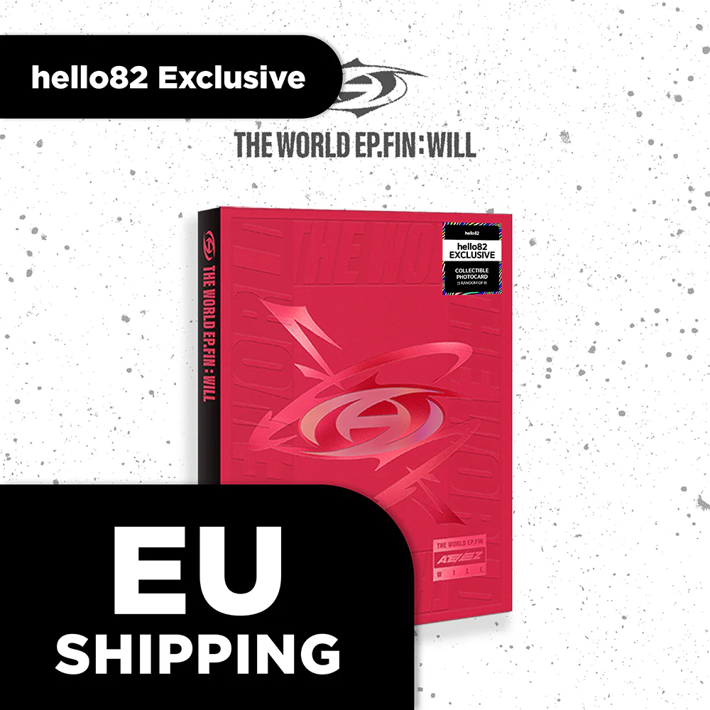 [EU SHIPPING] ATEEZ - THE WORLD EP.FIN : WILL - Europe hello82 exclusive - Image 3