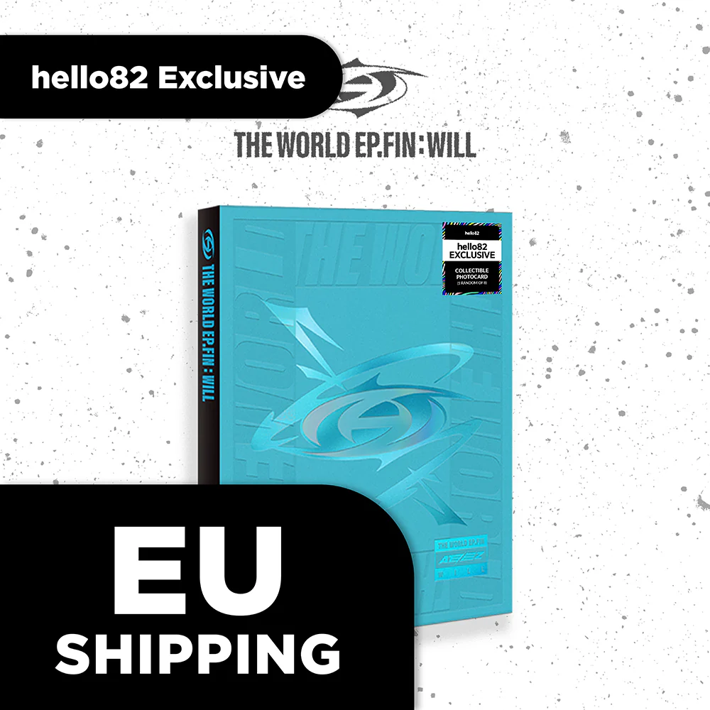 [EU SHIPPING] ATEEZ - THE WORLD EP.FIN : WILL - Europe hello82 exclusive - Image 4