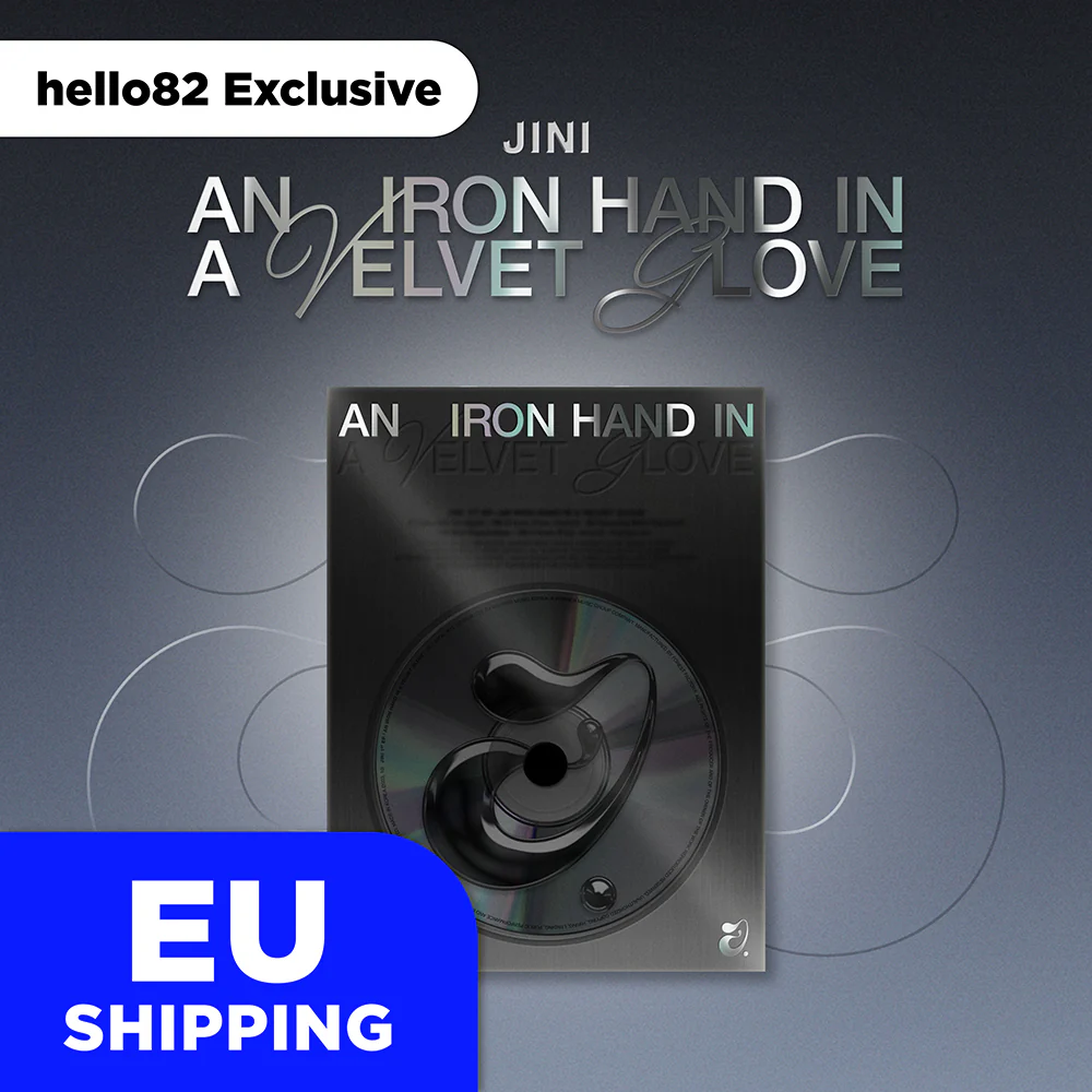 [EU SHIPPING] JINI - 1st EP : An Iron Hand In A Velvet Glove - hello82 exclusive - Image 2