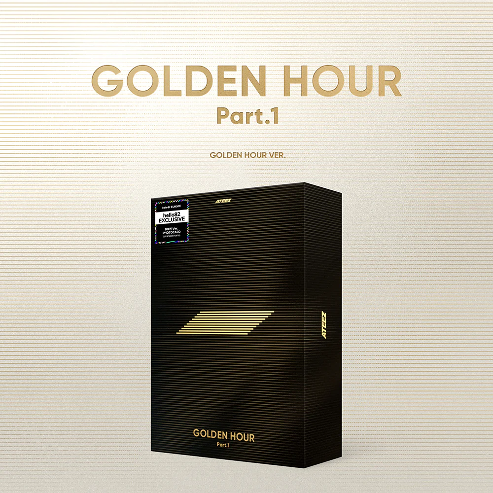 ATEEZ - GOLDEN HOUR : Part.1 - Europe hello82 Exclusive - Image 4