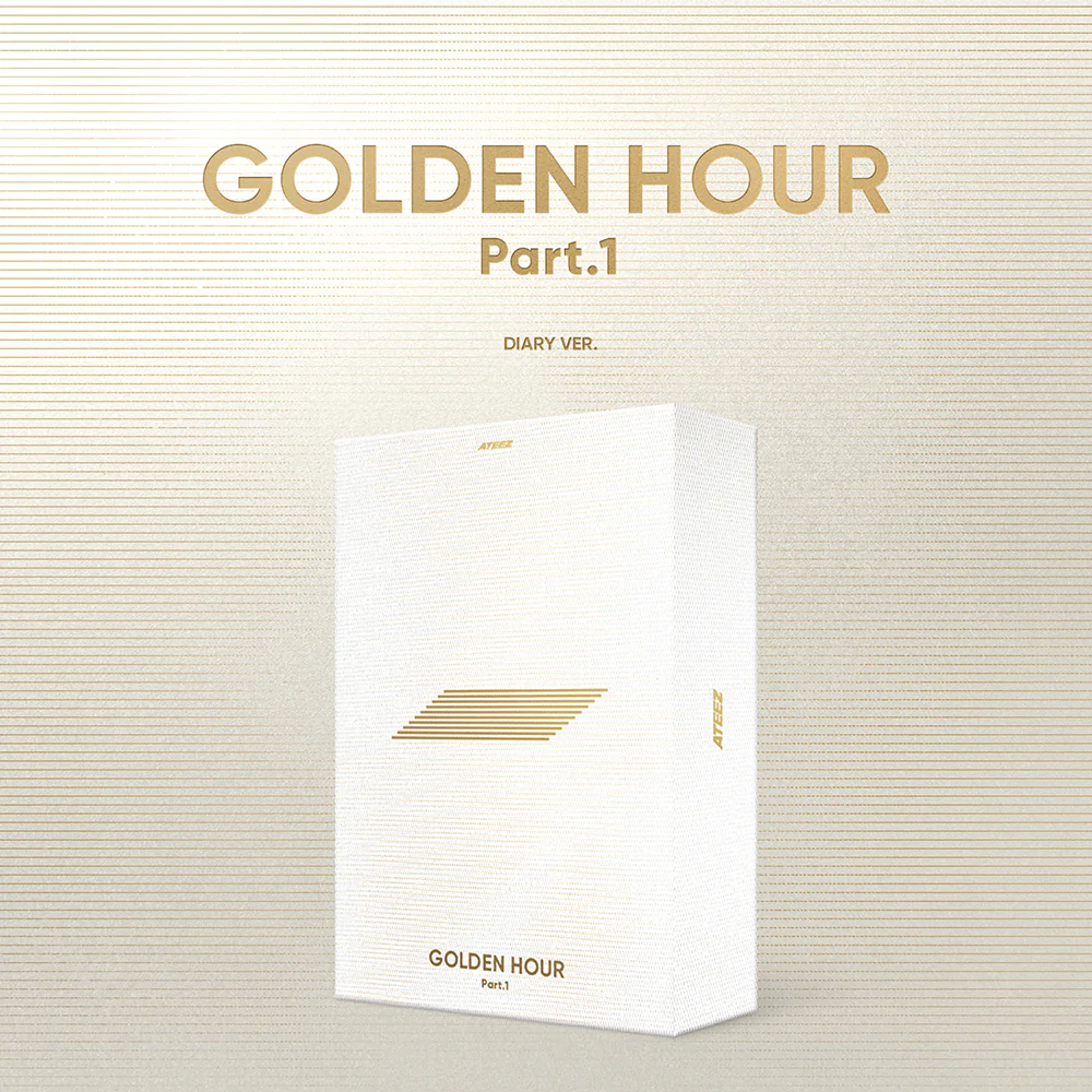 [Signed] ATEEZ - GOLDEN HOUR : Part.1 - Europe Exclusive - Image 3