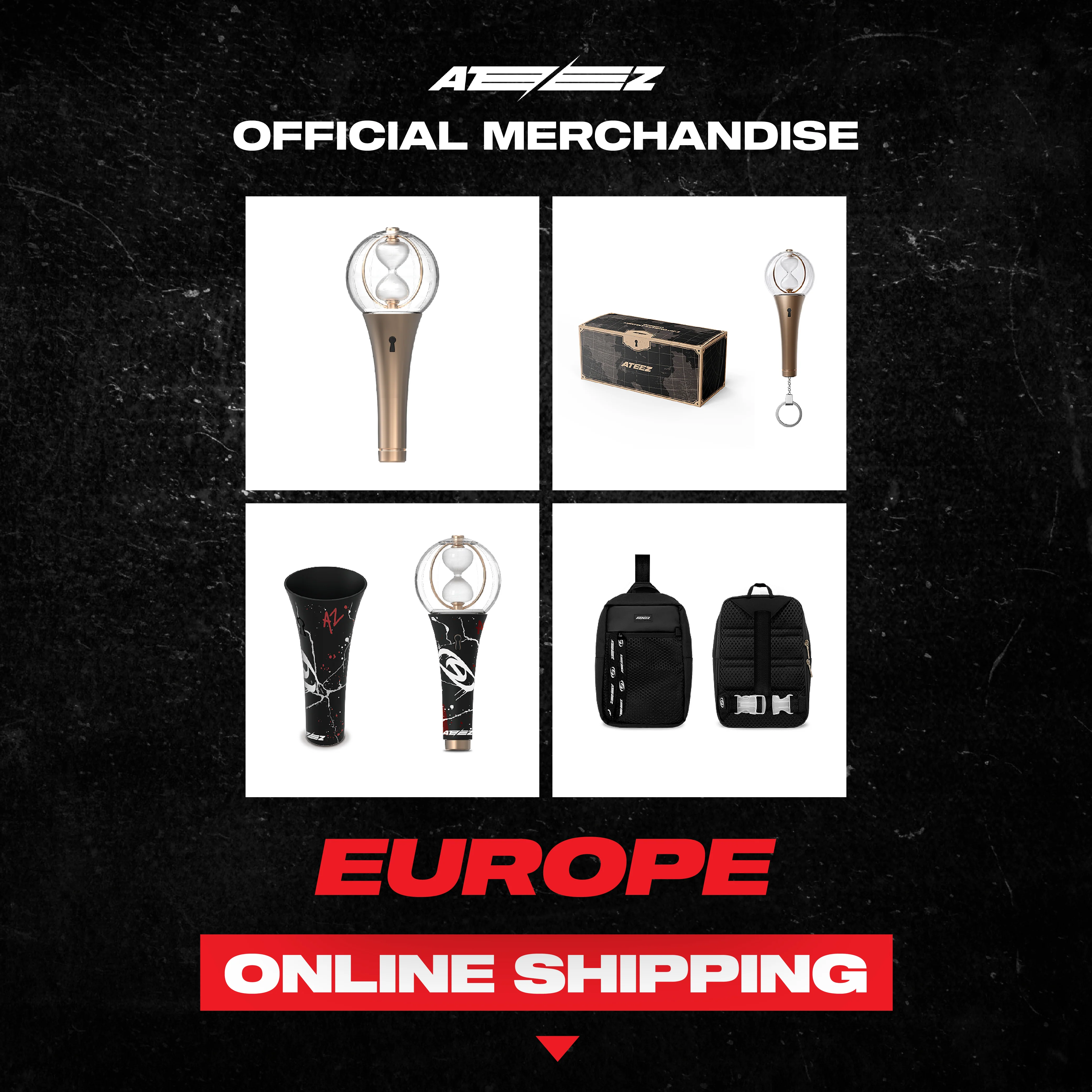 [EU SHIPPING] ATEEZ - OFFICIAL MERCH