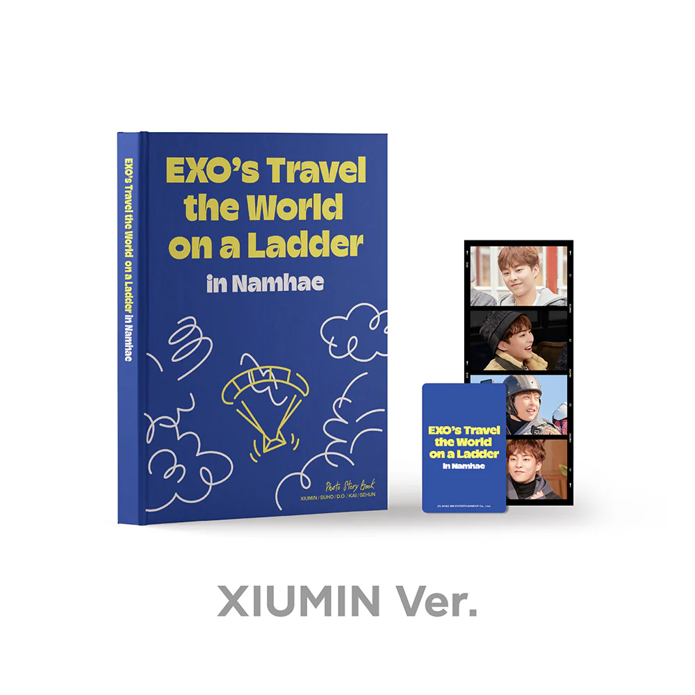 EXO - [EXO's Travel the World on a Ladder in Namhae] PHOTO STORY BOOK
