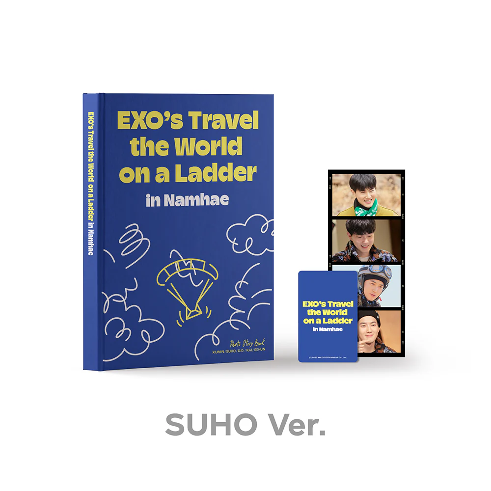 EXO - [EXO's Travel the World on a Ladder in Namhae] PHOTO STORY BOOK - Image 2