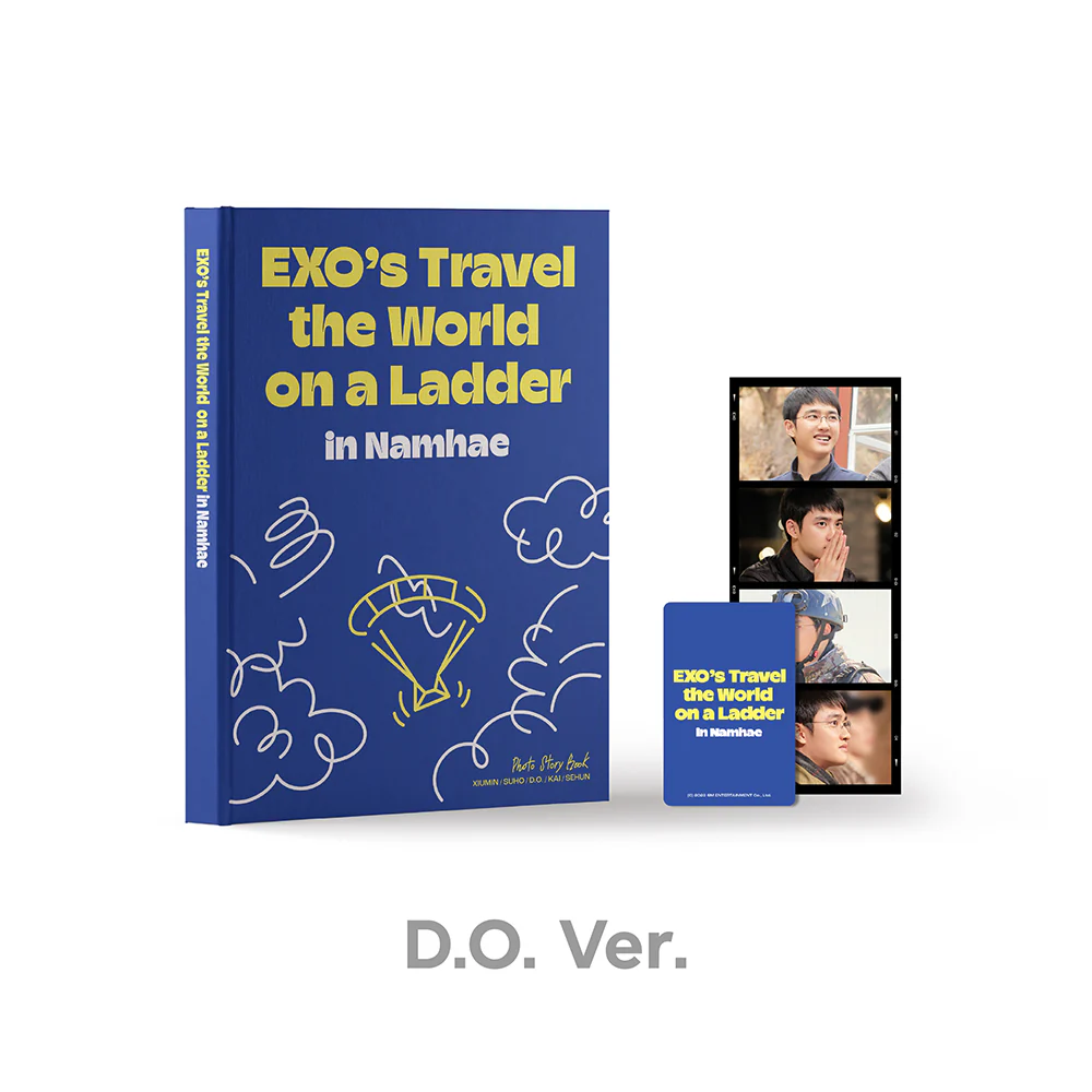 EXO - [EXO's Travel the World on a Ladder in Namhae] PHOTO STORY BOOK - Image 3