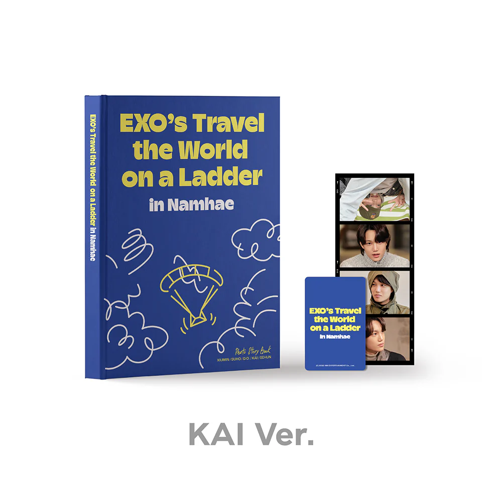 EXO - [EXO's Travel the World on a Ladder in Namhae] PHOTO STORY BOOK - Image 4