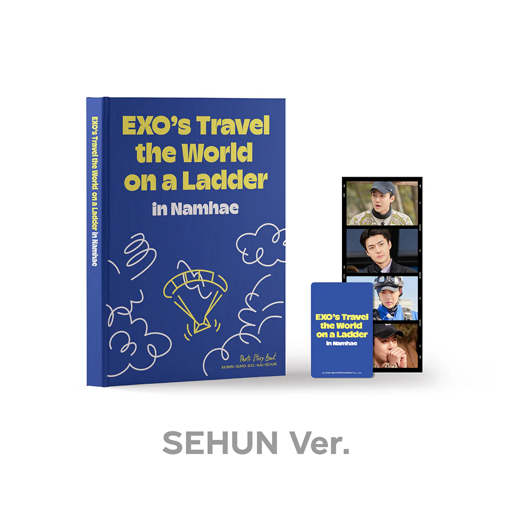 EXO - [EXO's Travel the World on a Ladder in Namhae] PHOTO STORY BOOK - Image 5