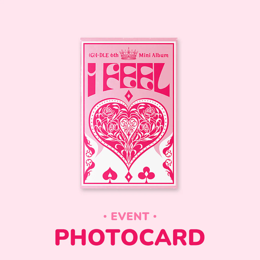 (G)I-DLE - 6th MINI ALBUM : I feel - Image 2