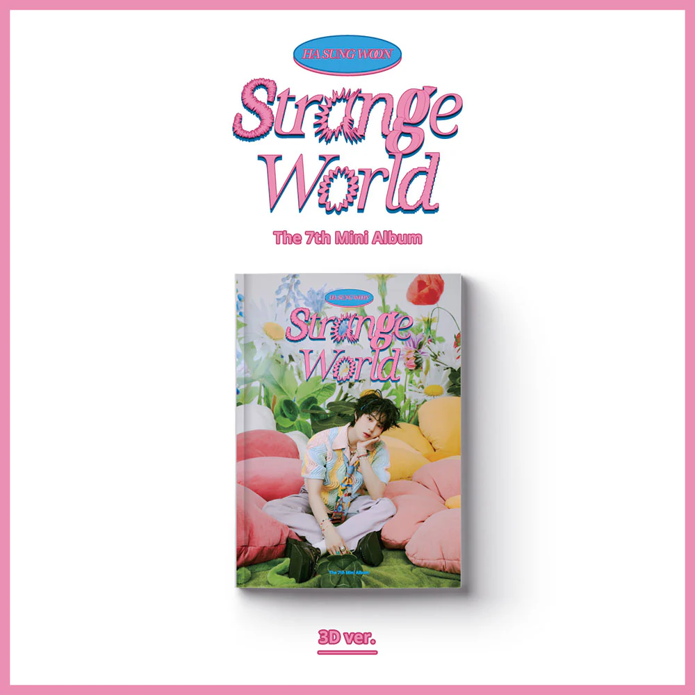 HA SUNG WOON - 7th MINI ALBUM : Strange World (Photobook) - Image 3