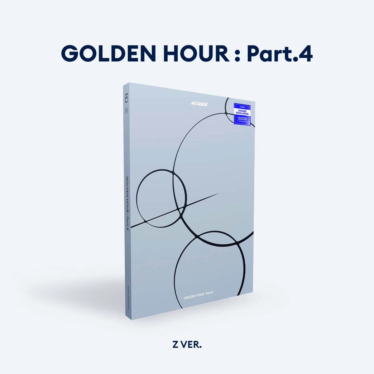 ATEEZ - GOLDEN HOUR : Part.4 - hello82 Exclusive - Image 4