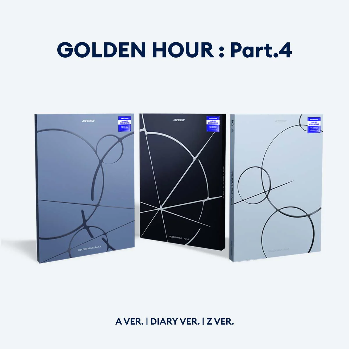 ATEEZ - GOLDEN HOUR : Part.4 - Europe hello82 Exclusive