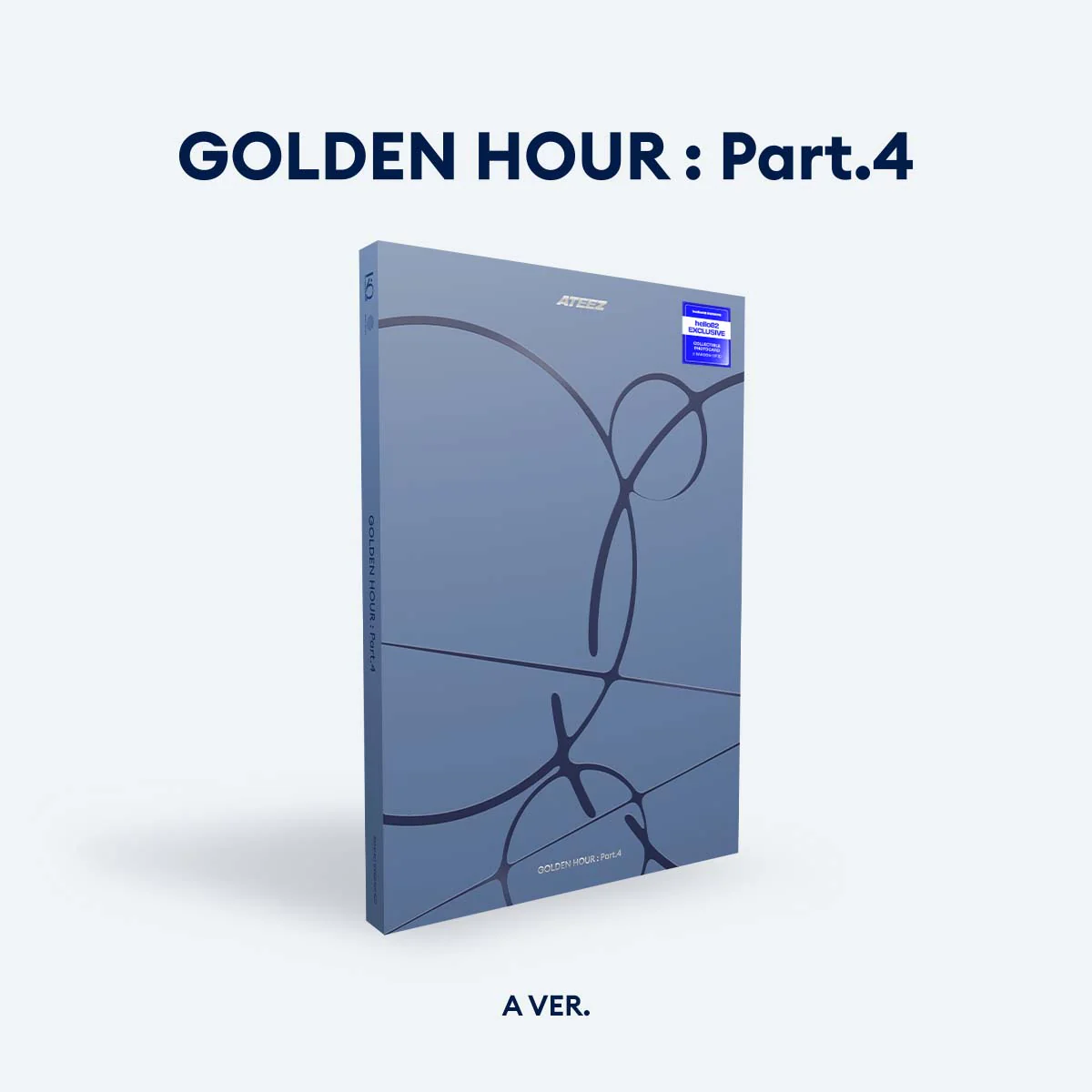 ATEEZ - GOLDEN HOUR : Part.4 - Europe hello82 Exclusive - Image 2