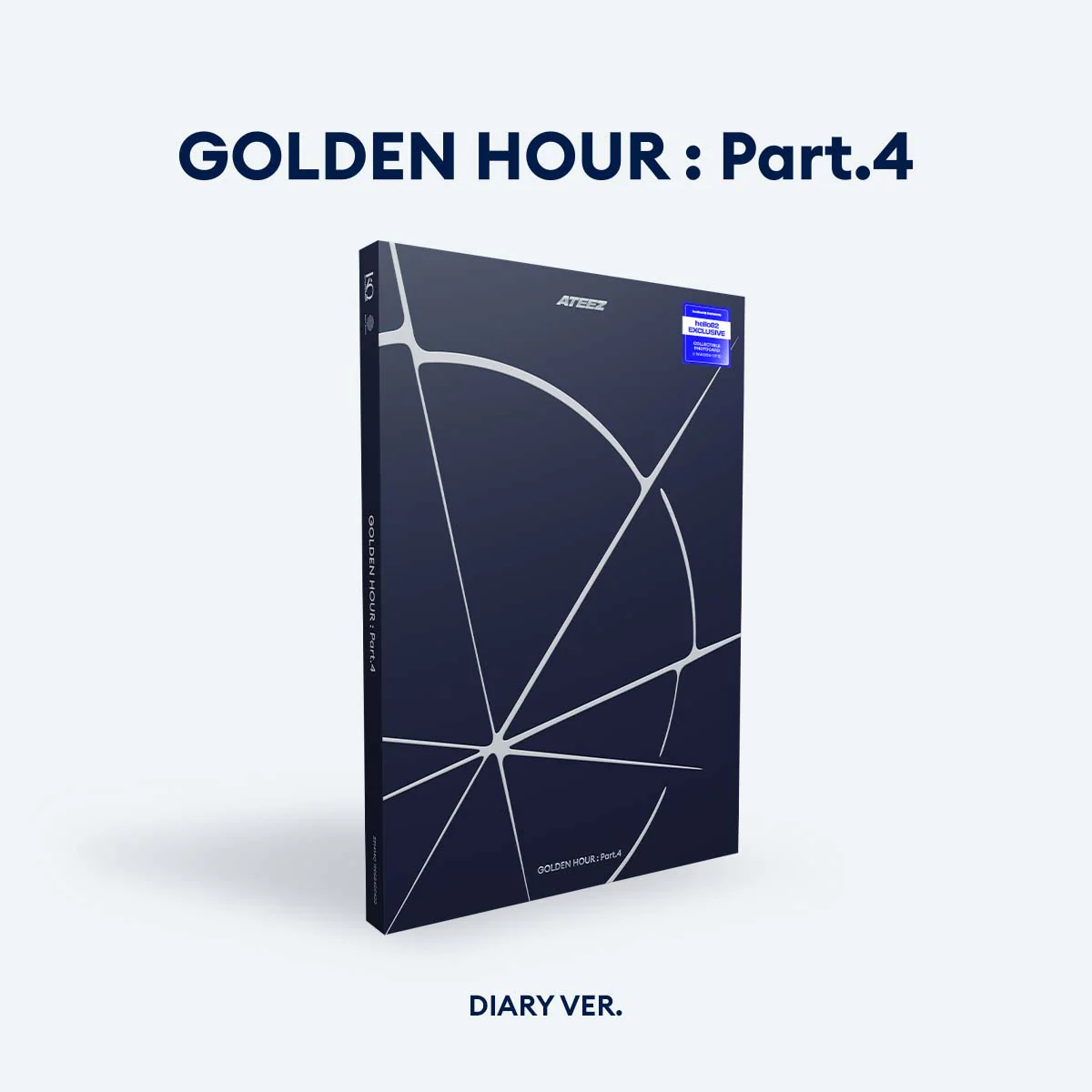 ATEEZ - GOLDEN HOUR : Part.4 - Europe hello82 Exclusive - Image 3
