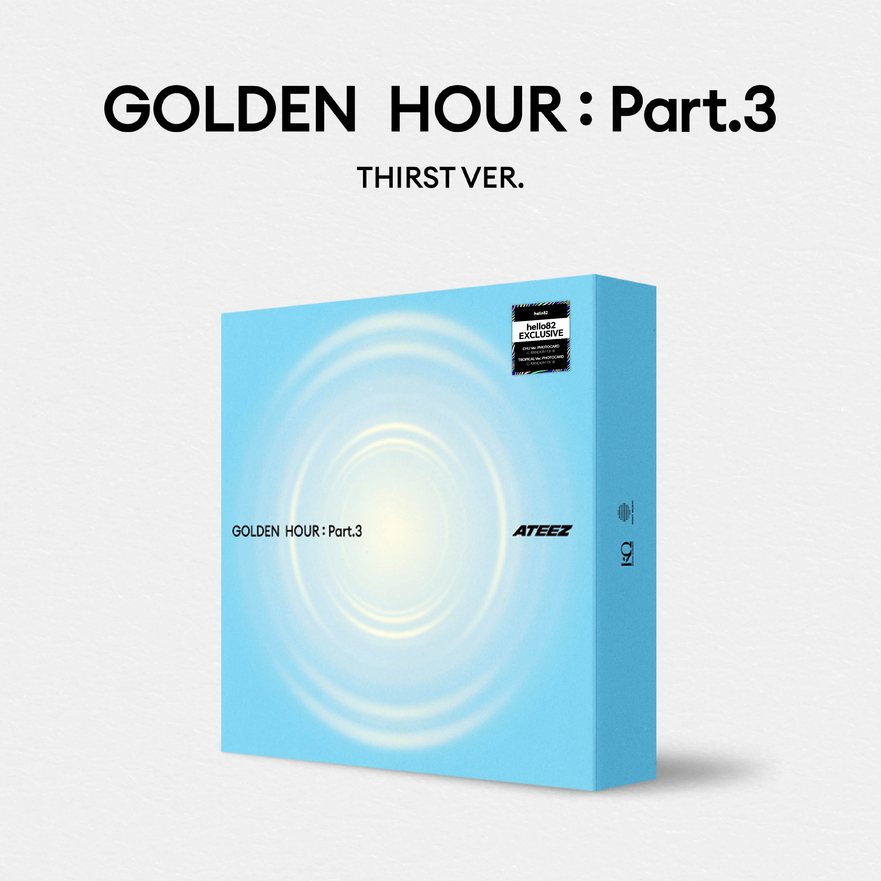 ATEEZ - GOLDEN HOUR : Part.3 - hello82 Exclusive - Image 3