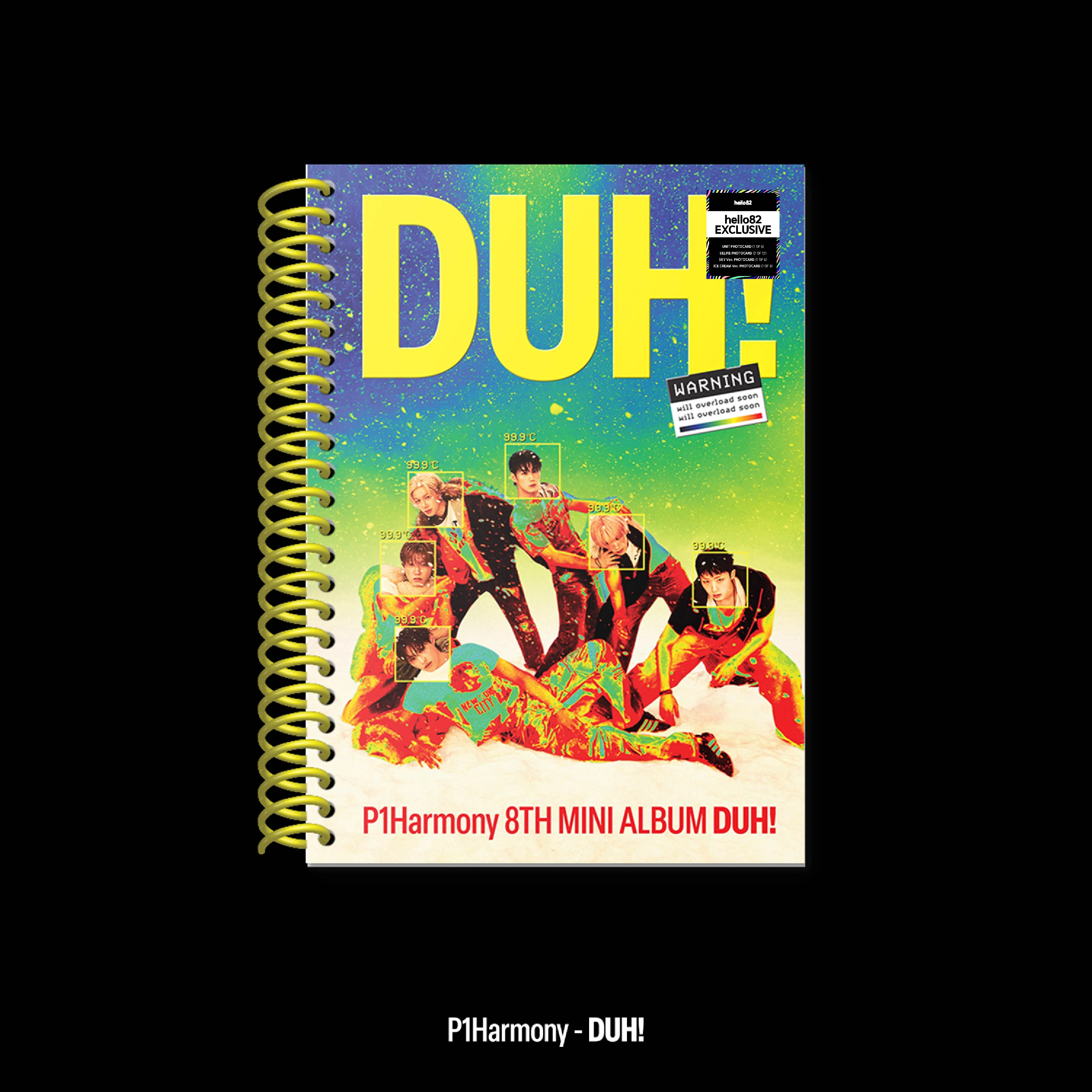 P1Harmony - DUH! - hello82 Exclusive - Image 3