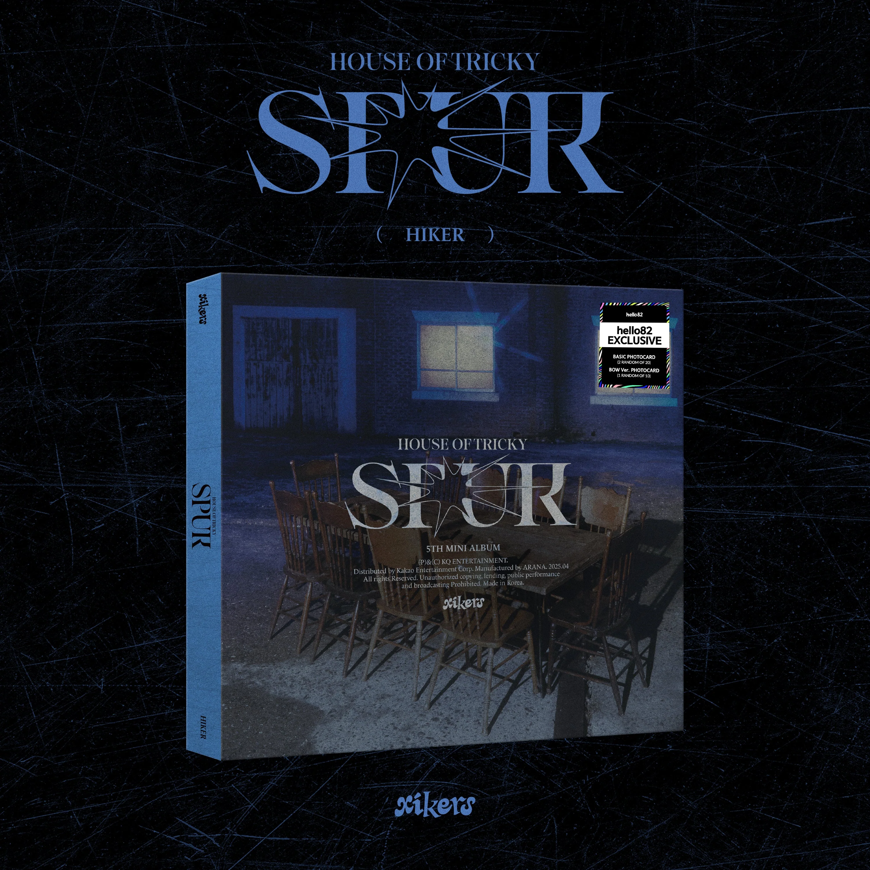 xikers - HOUSE OF TRICKY : SPUR - hello82 Exclusive - Image 4