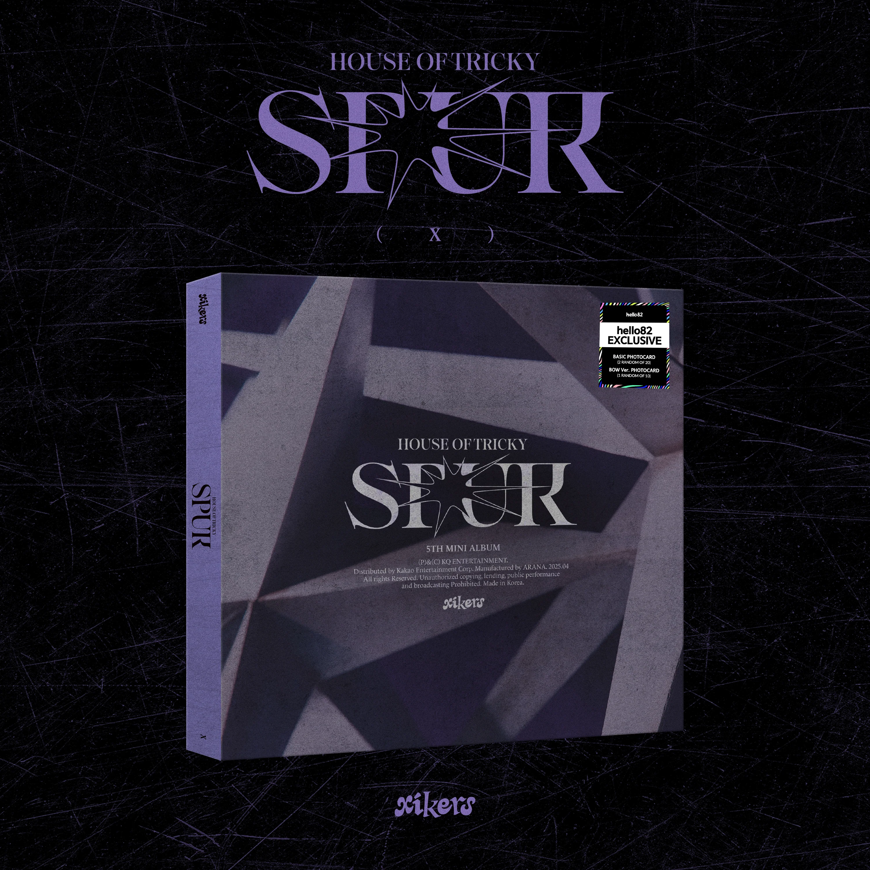 xikers - HOUSE OF TRICKY : SPUR - hello82 Exclusive - Image 3