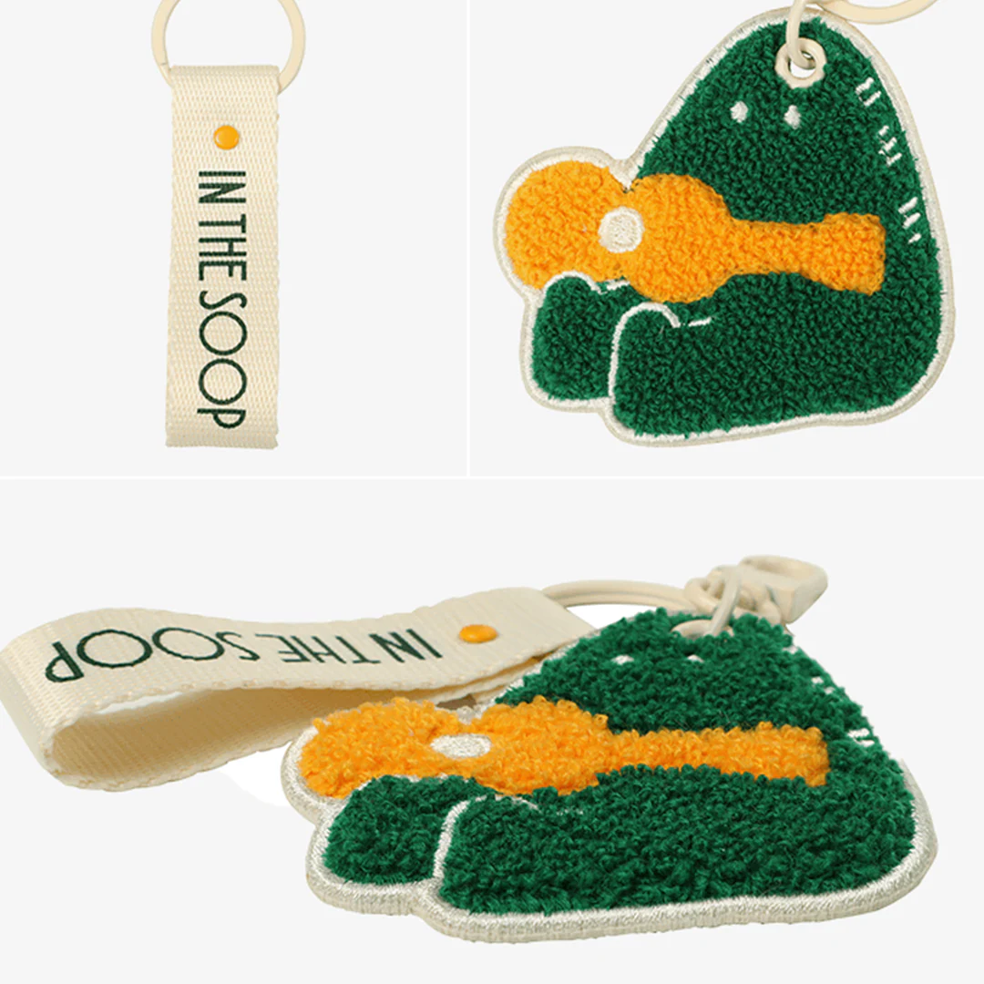 BTS - IN THE SOOP - Boucle Keyring - Image 3