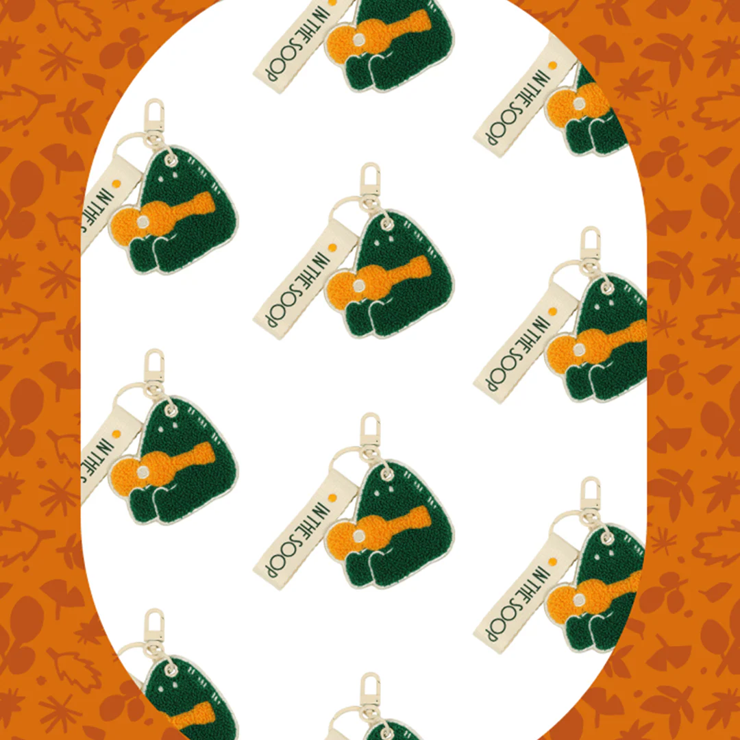 BTS - IN THE SOOP - Boucle Keyring - Image 4