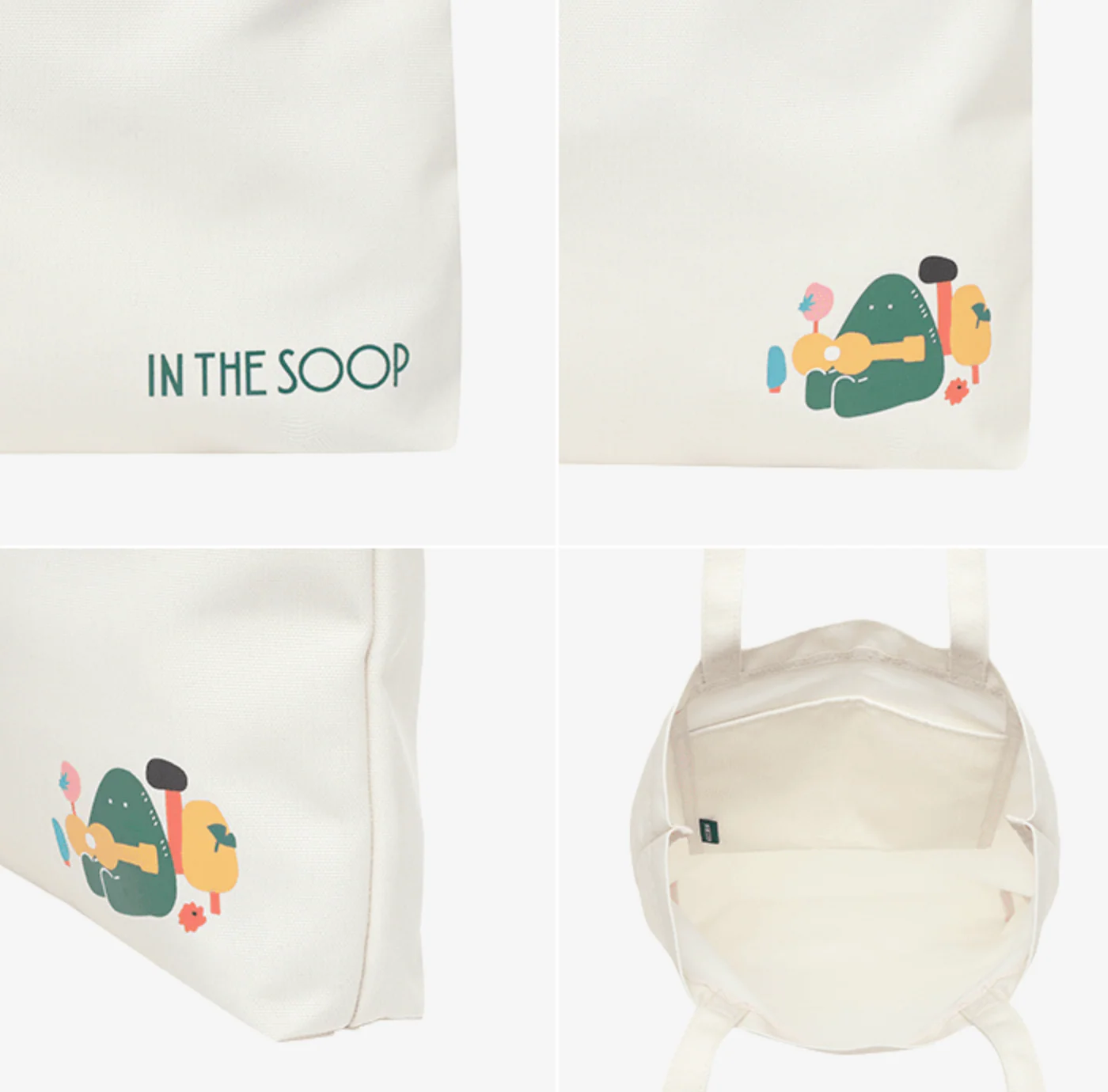 BTS - IN THE SOOP - Eco Bag - Image 4