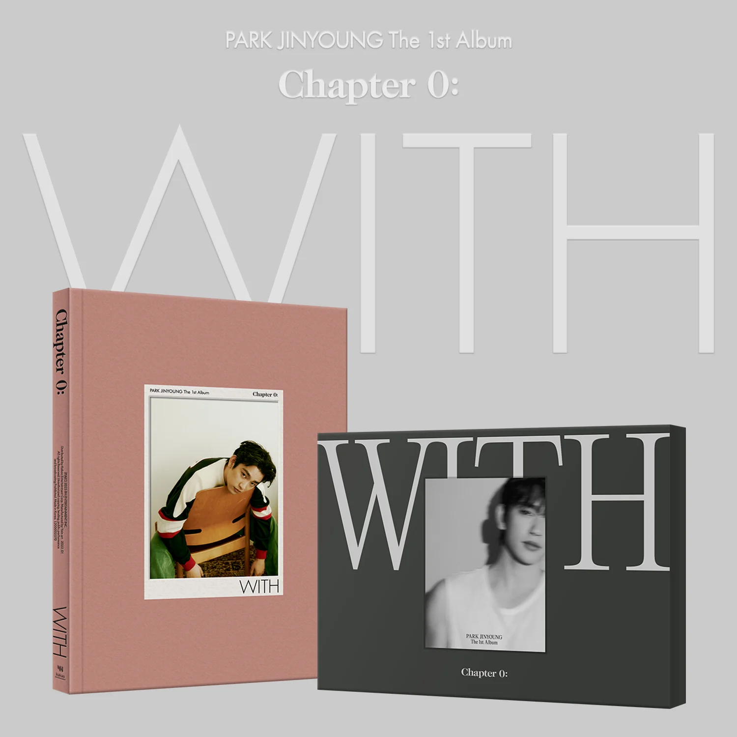 JINYOUNG (GOT7) - 1st ALBUM [Chapter 0: WITH]