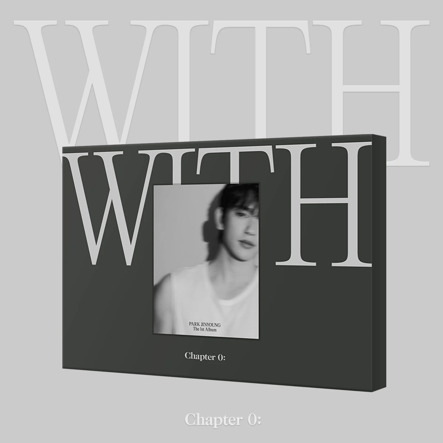 JINYOUNG (GOT7) - 1st ALBUM [Chapter 0: WITH] - Image 2