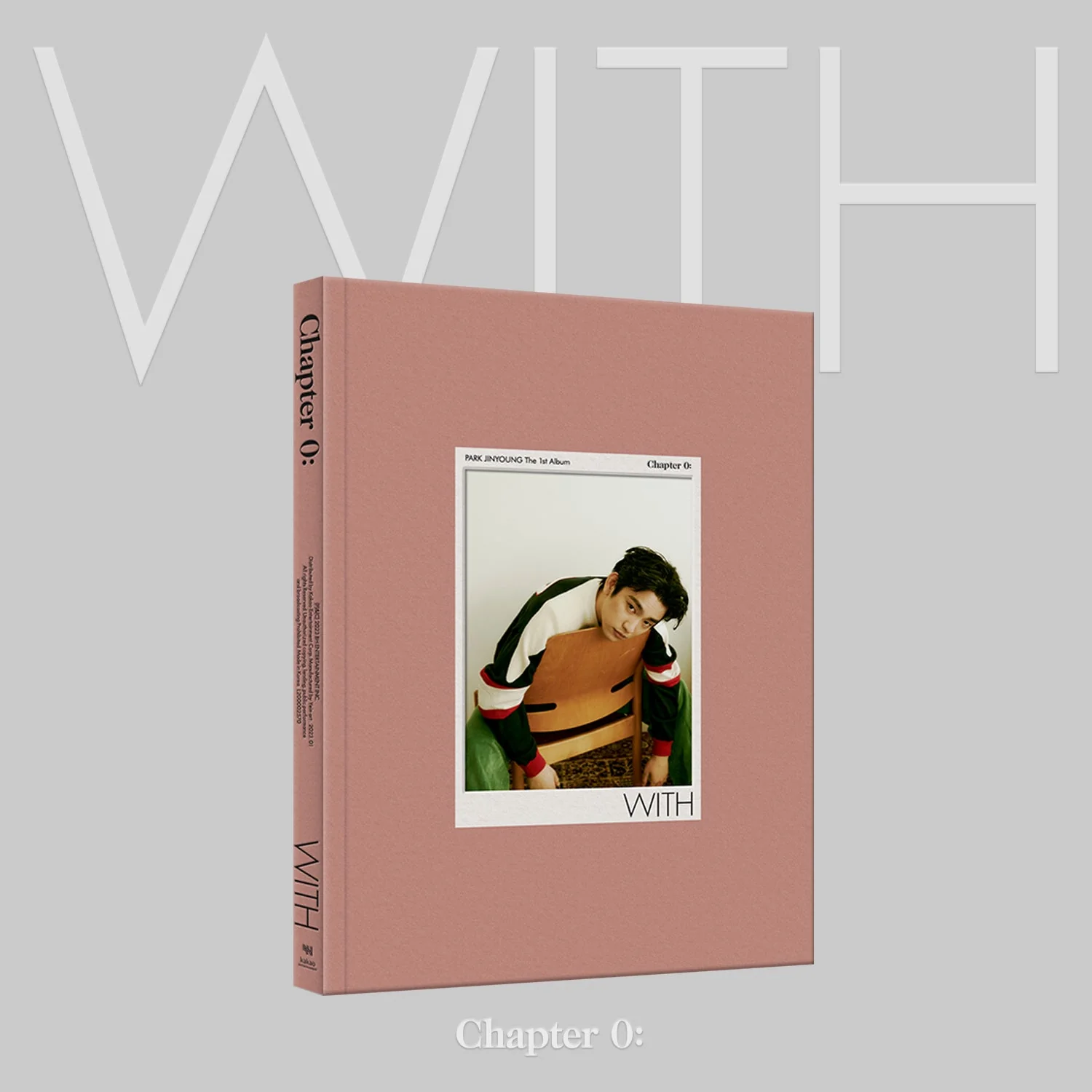 JINYOUNG (GOT7) - 1st ALBUM [Chapter 0: WITH] - Image 3