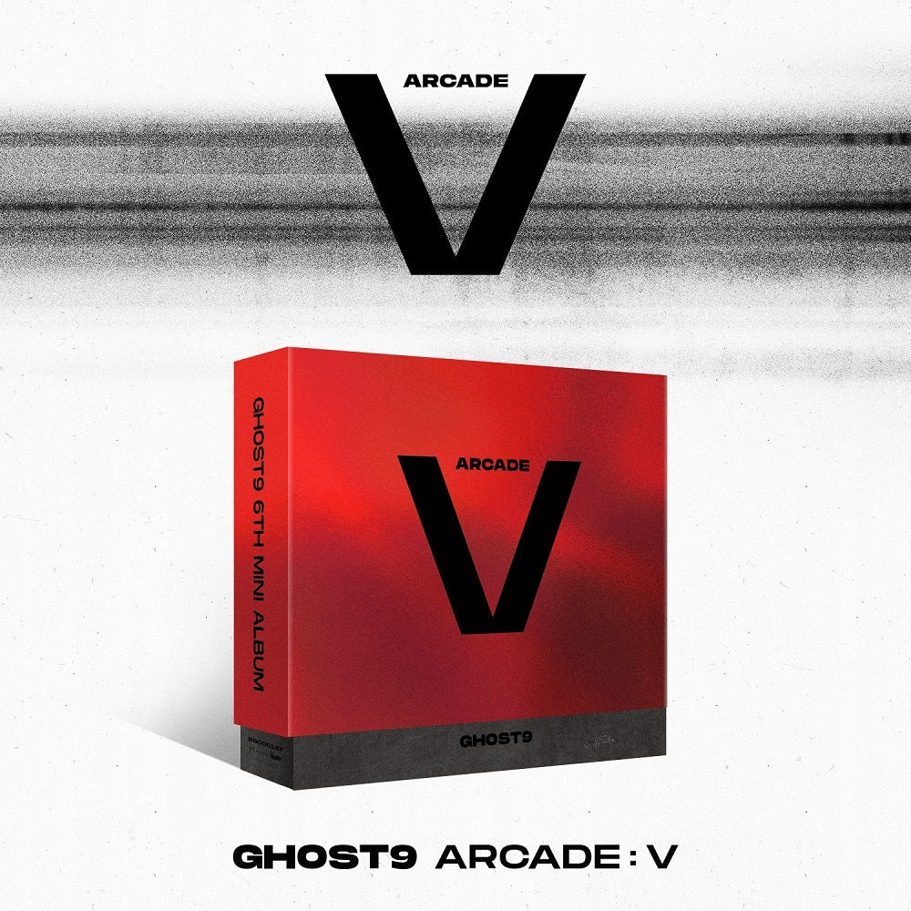 [JUNHYUNG SIGNED ALBUM] GHOST9 - EP [ARCADE : V] - Image 3
