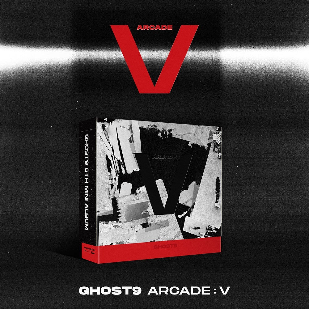 [JUNHYUNG SIGNED ALBUM] GHOST9 - EP [ARCADE : V] - Image 4