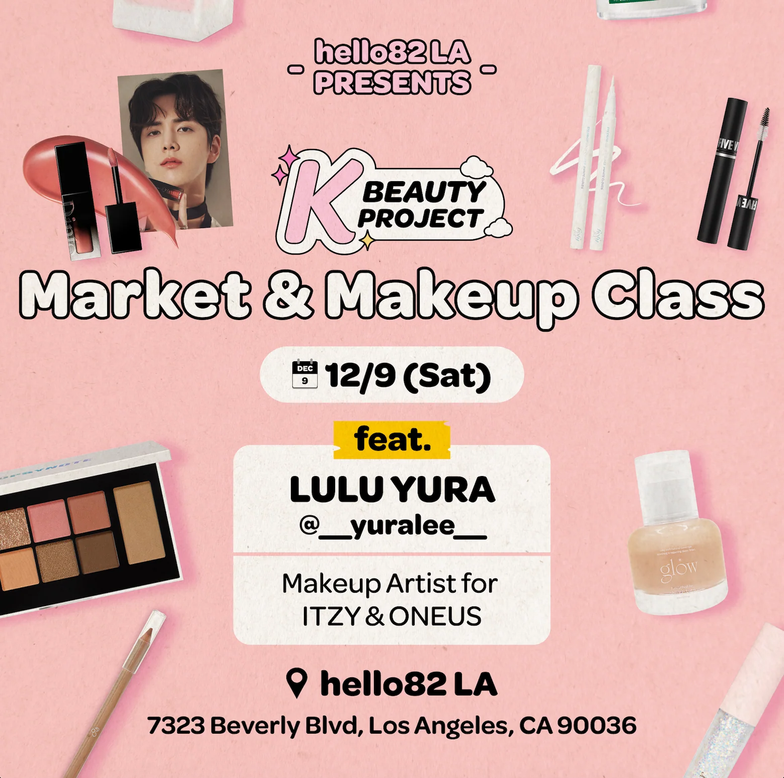 K-Beauty Project: Makeup Class (ft. Lulu Yura)