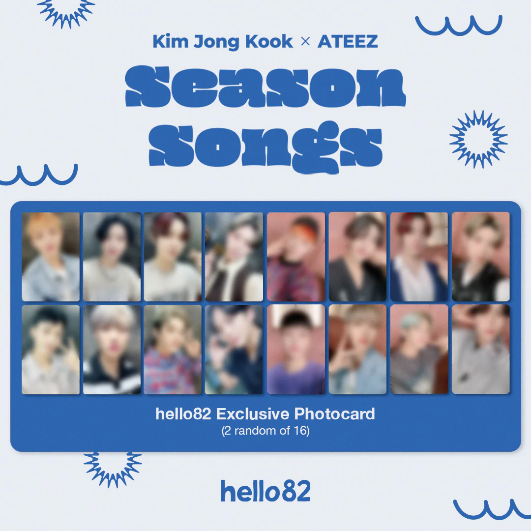 Kim Jong Kook X ATEEZ - Season Songs - hello82 Exclusive - Image 2