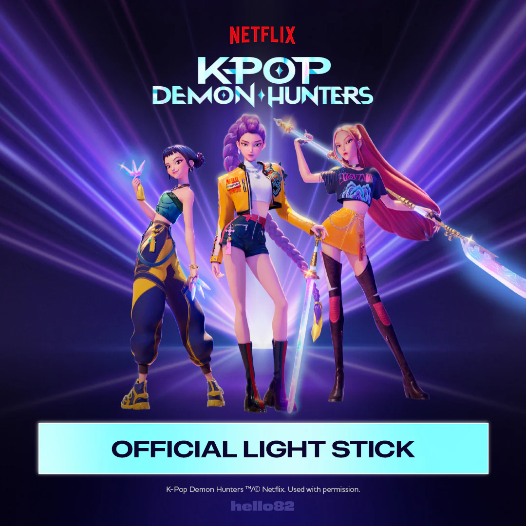 KPOP DEMON HUNTERS - OFFICIAL LIGHT STICK MD