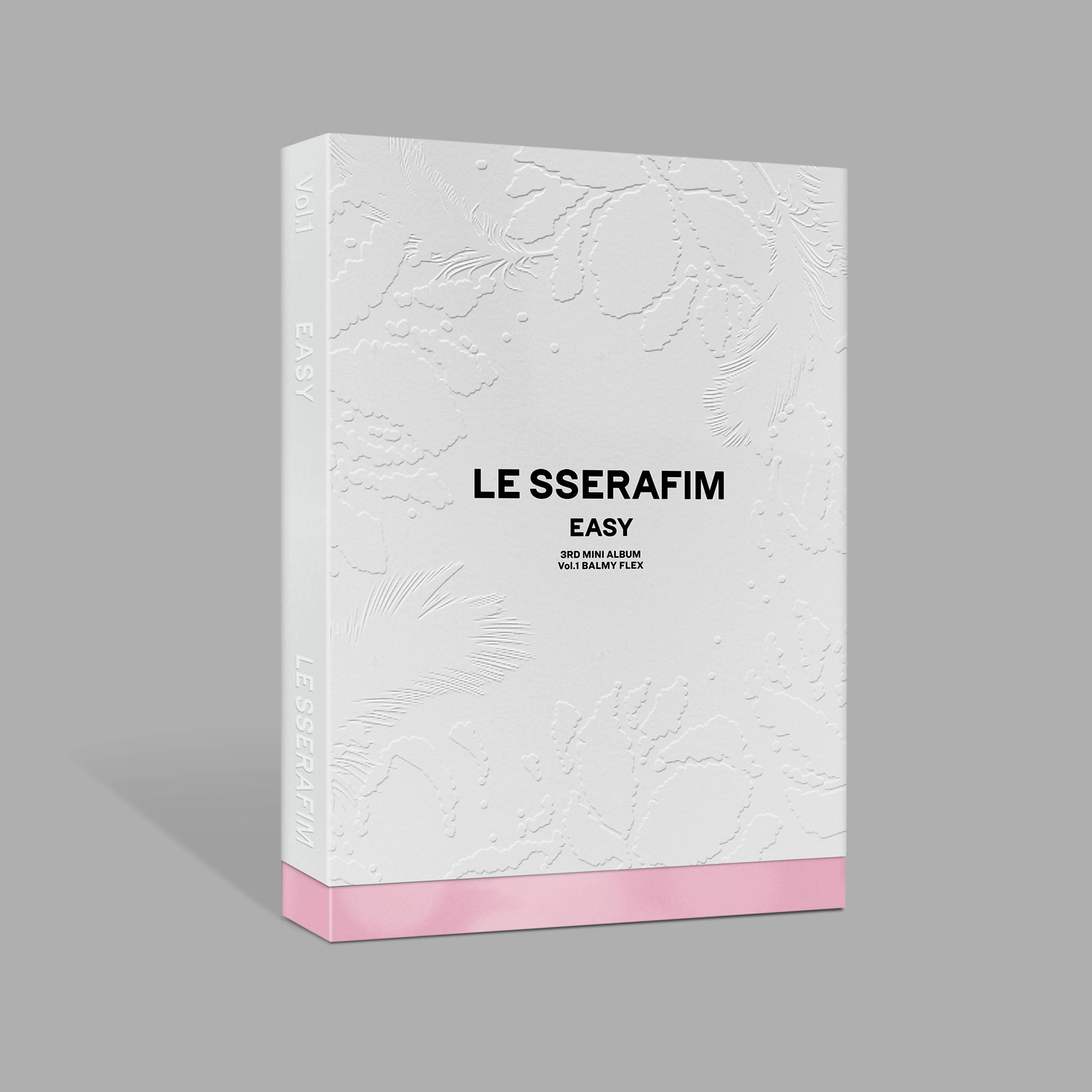 LE SSERAFIM - 3rd MINI ALBUM : EASY - Image 3