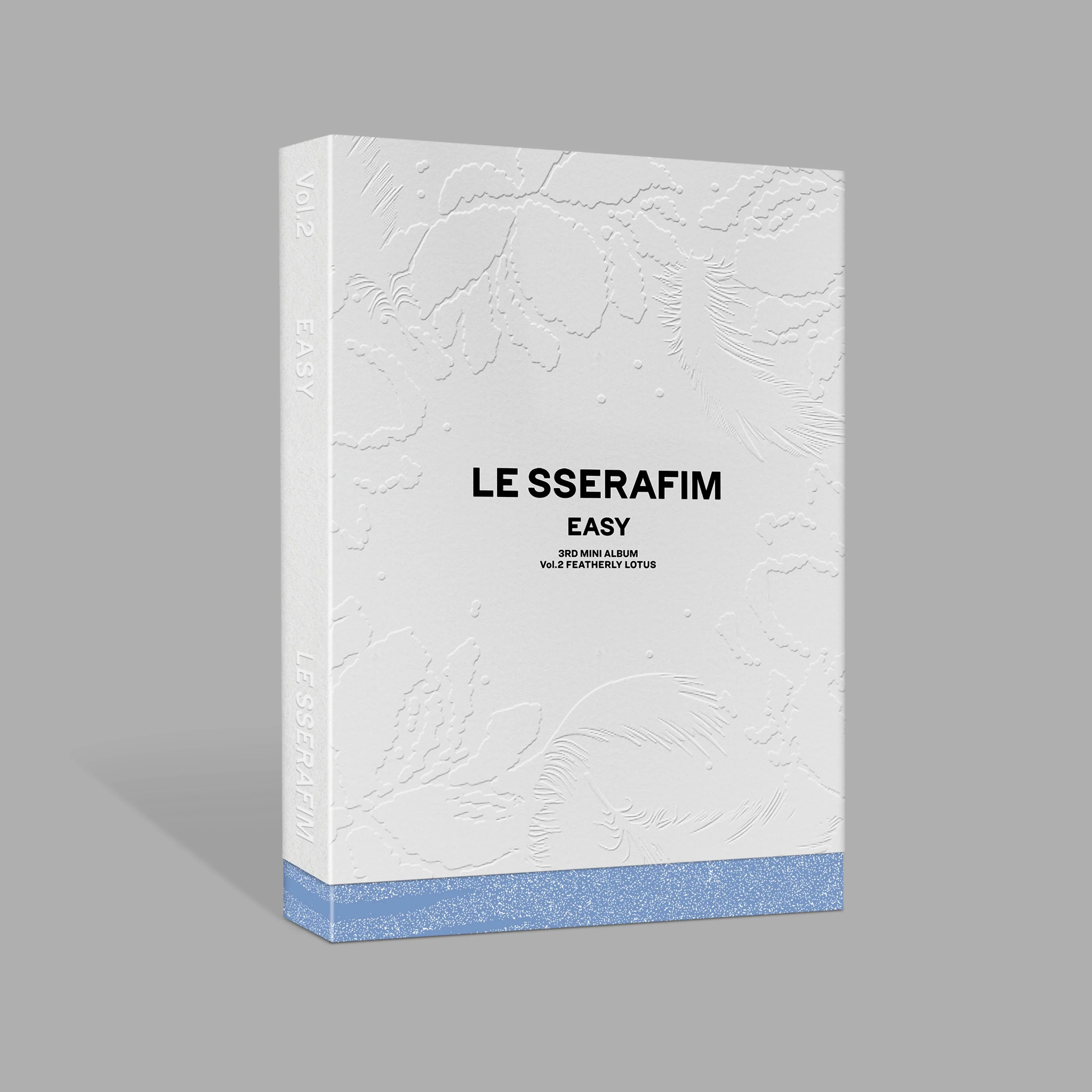 LE SSERAFIM - 3rd MINI ALBUM : EASY - Image 4