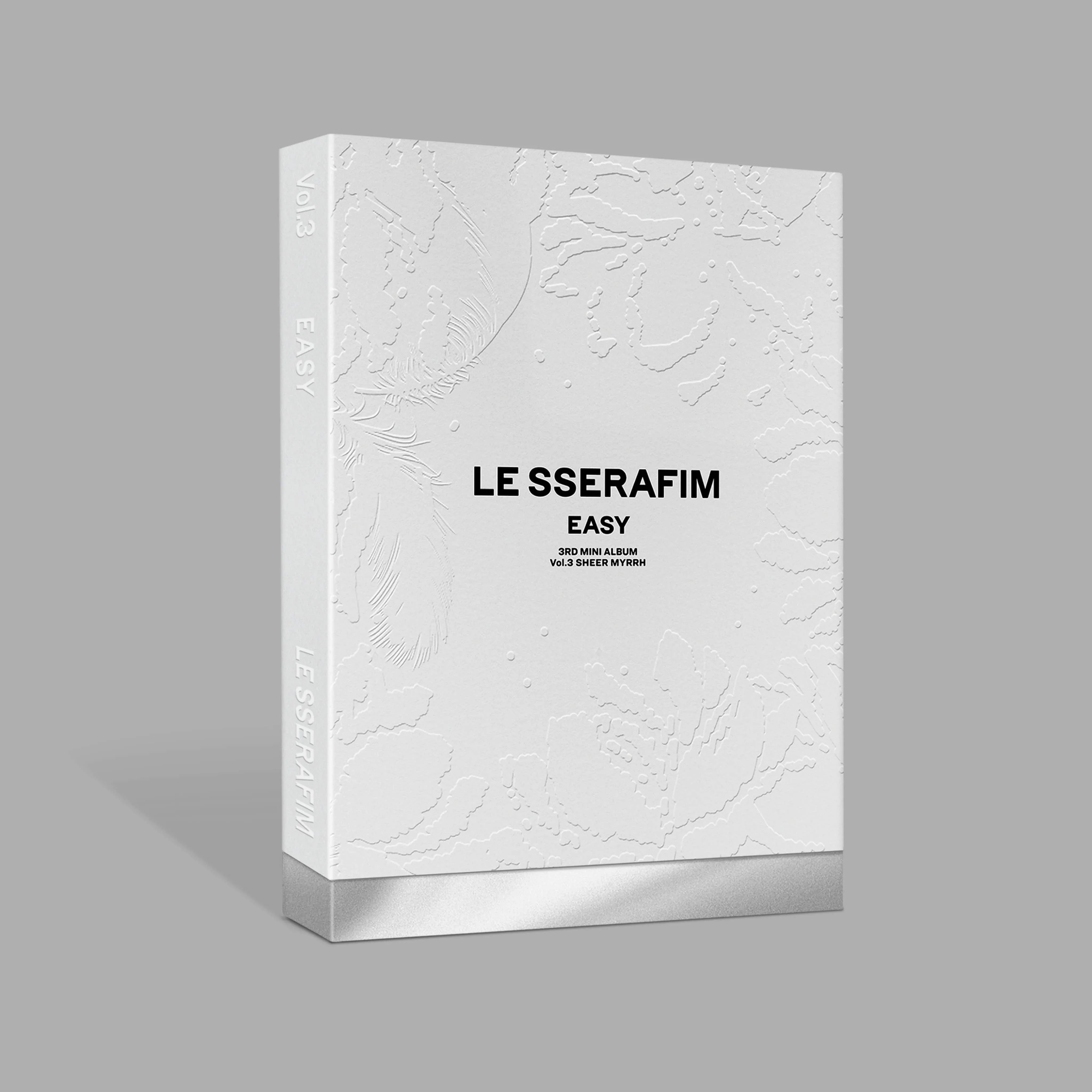 LE SSERAFIM - 3rd MINI ALBUM : EASY - Image 5
