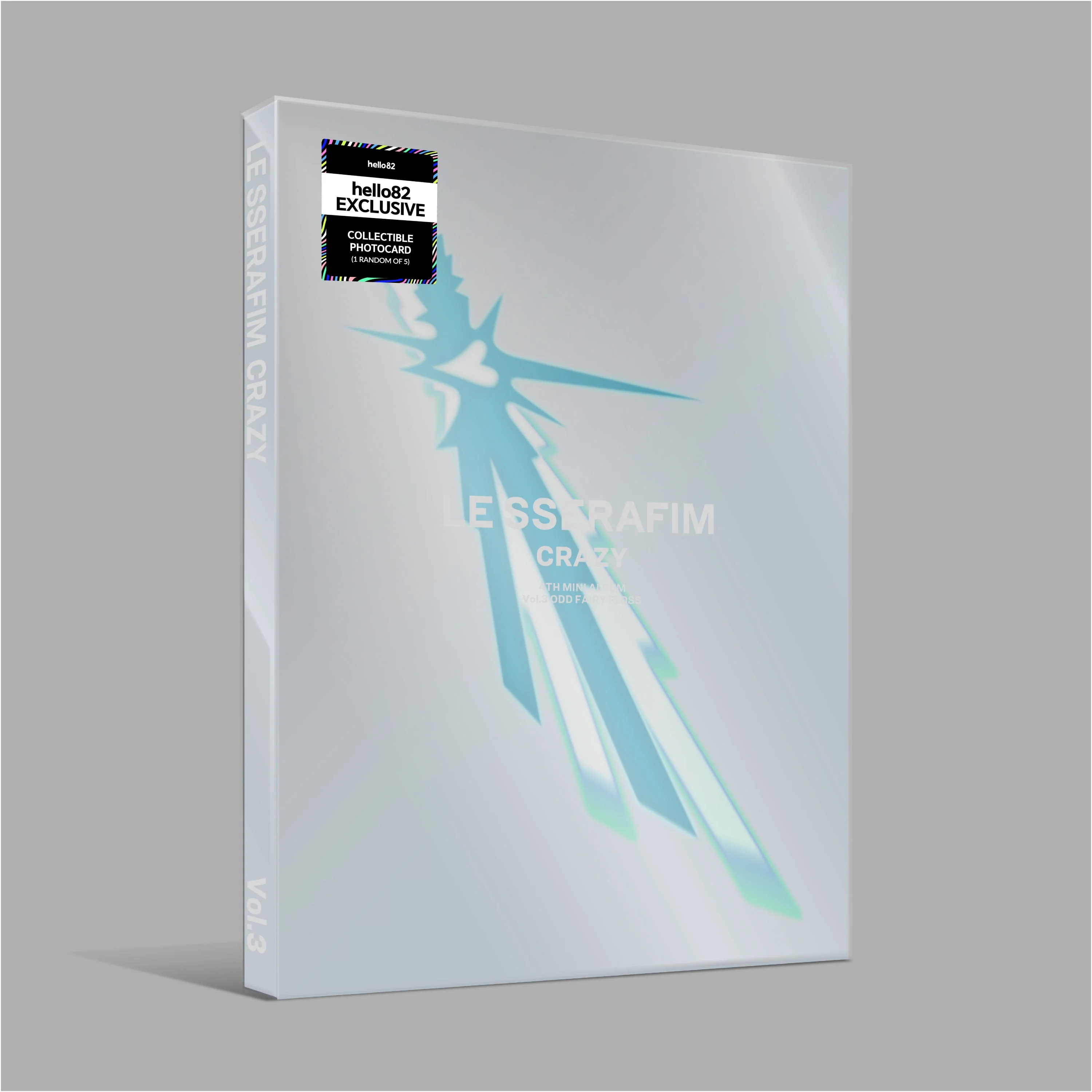 LE SSERAFIM - 4th Mini Album 'CRAZY' (hello82 Exclusive) - Image 4