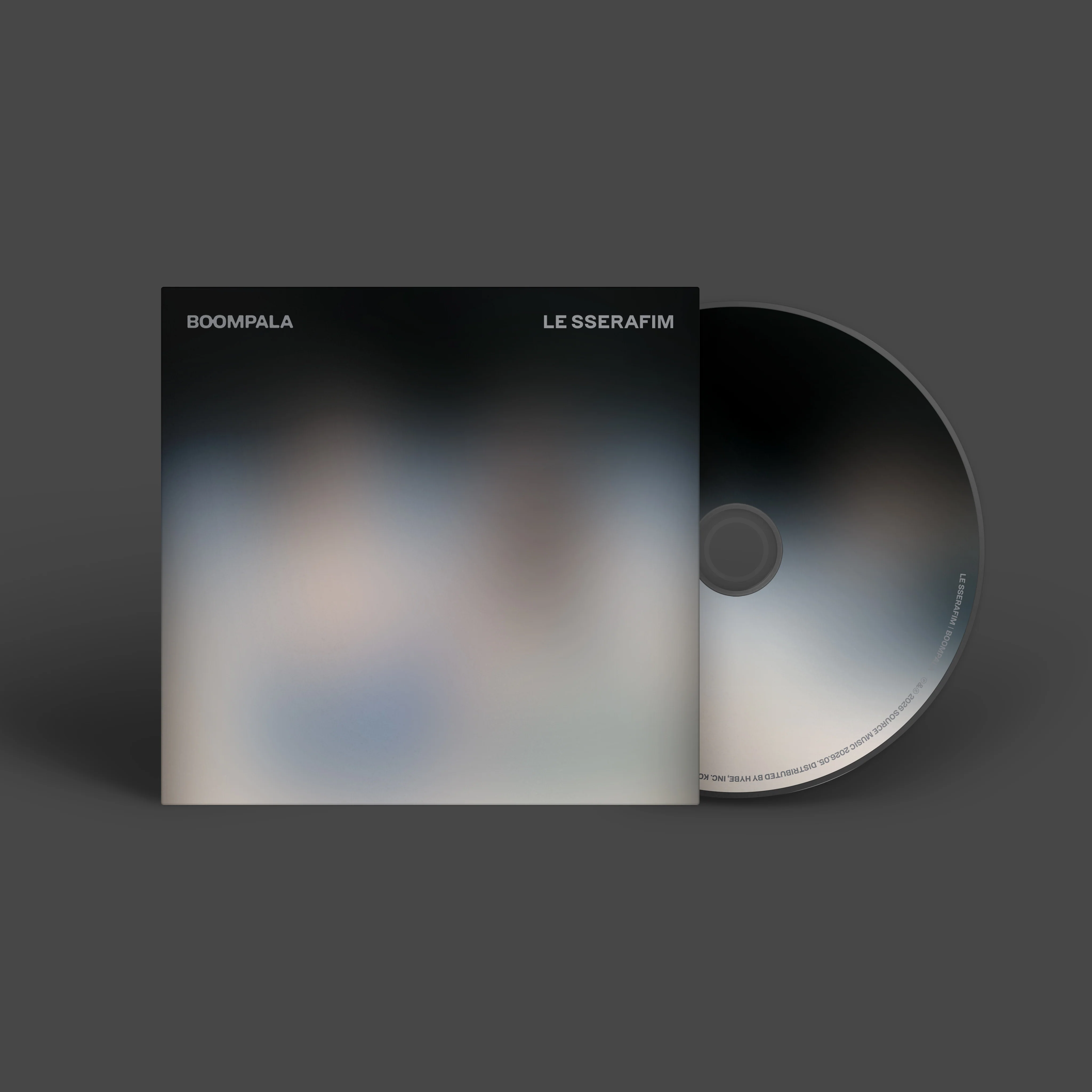 LE SSERAFIM - 'BOOMPALA' Single CD - Image 3
