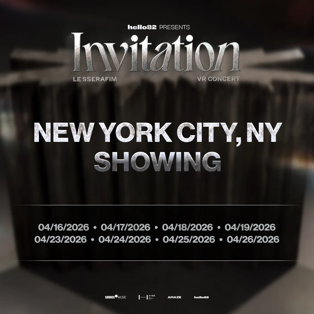 LE SSERAFIM VR CONCERT : INVITATION in NEW YORK, NEW YORK - Image 4
