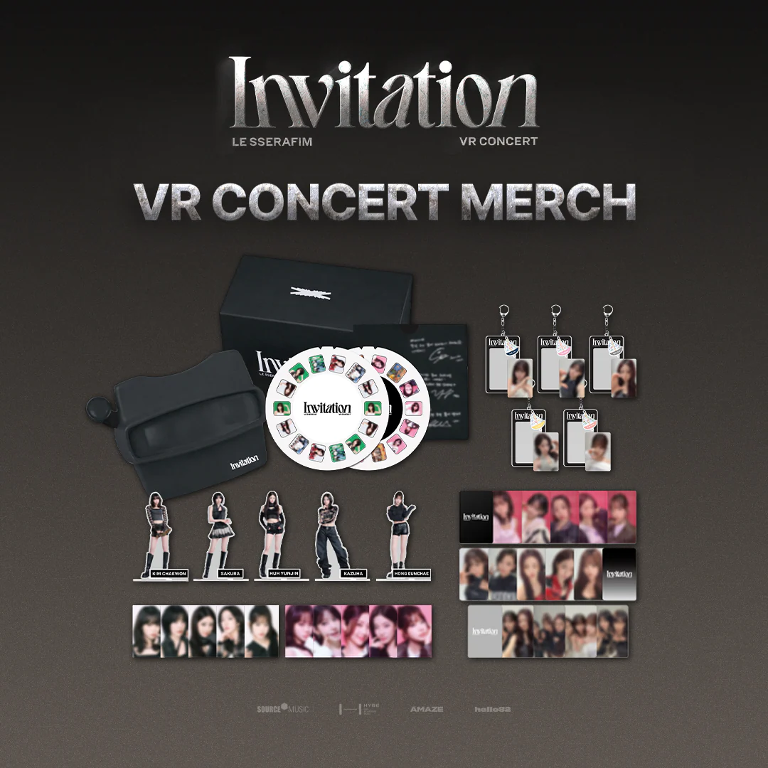 LE SSERAFIM - VR CONCERT MERCH