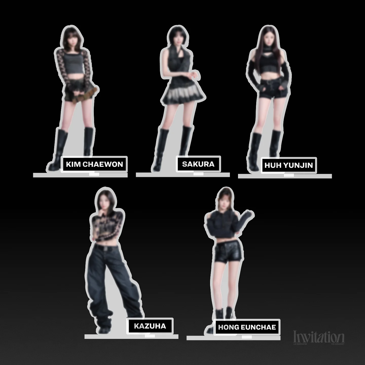 LE SSERAFIM - VR CONCERT MERCH - Image 4