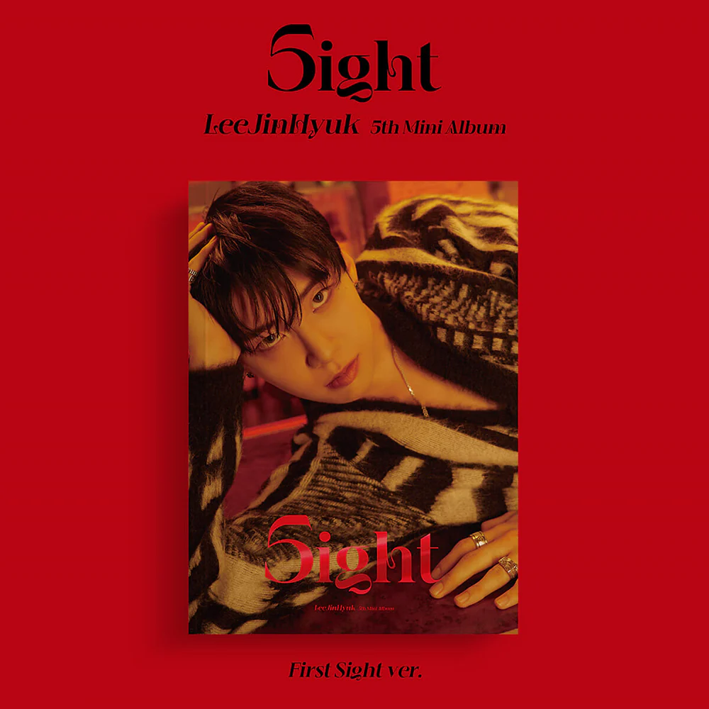 LEE JIN HYUK - 5th MINI ALBUM : 5ight - Image 2