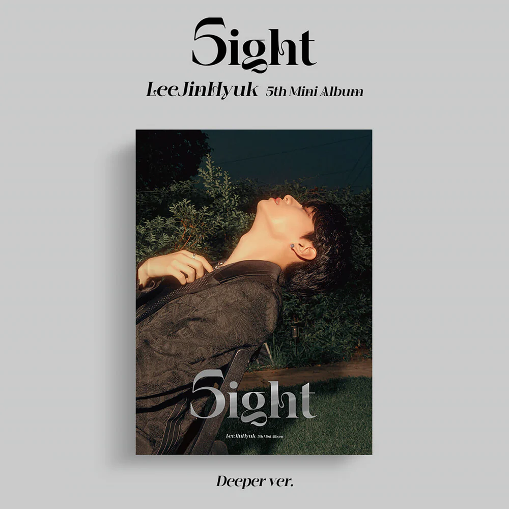 LEE JIN HYUK - 5th MINI ALBUM : 5ight - Image 3
