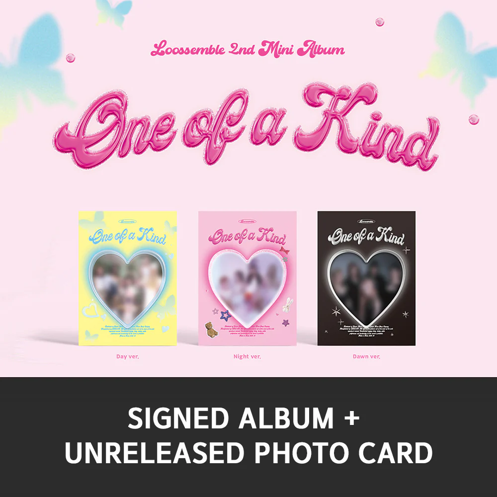 [Signed] Loossemble - 2nd MINI ALBUM : One of a Kind (Random)