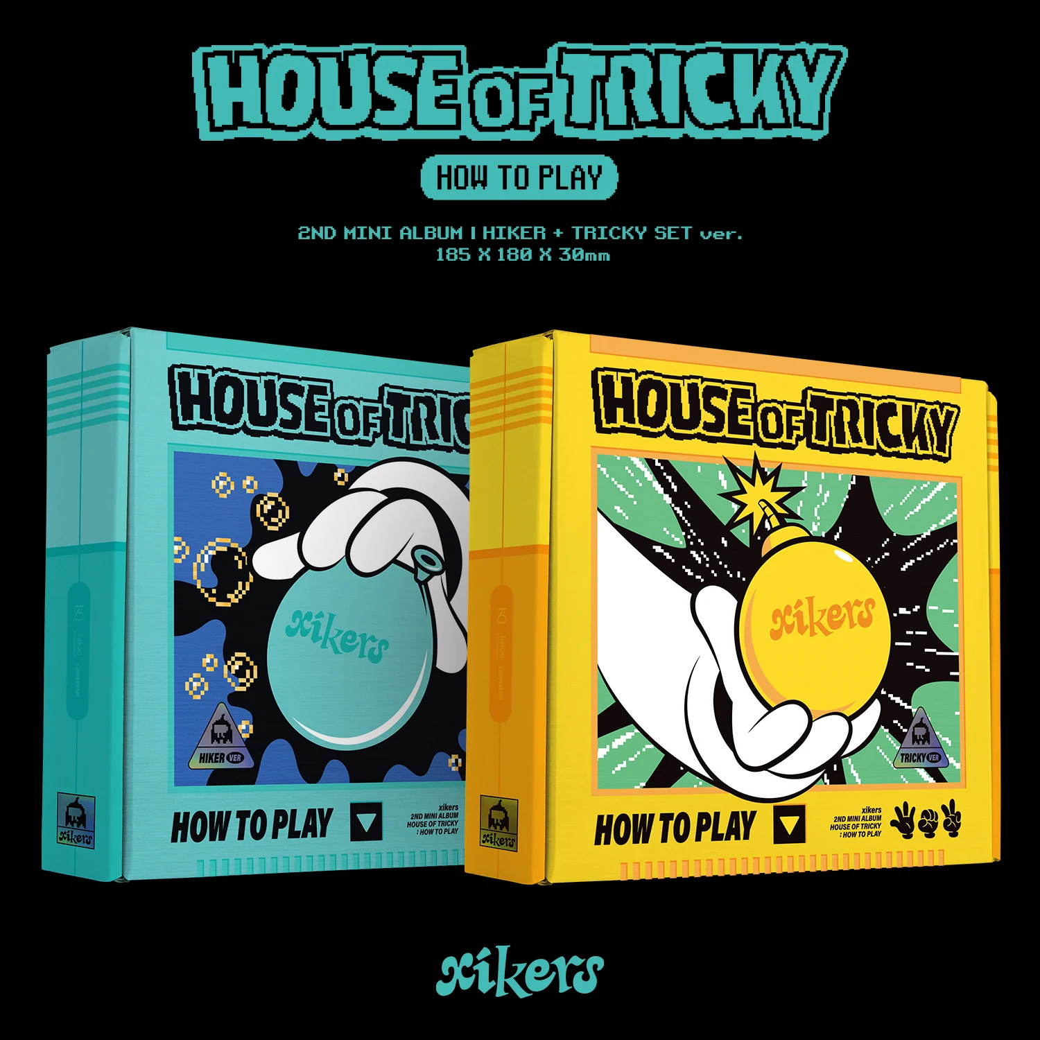 [Luckydraw] xikers - HOUSE OF TRICKY : HOW TO PLAY (Random) - Image 2